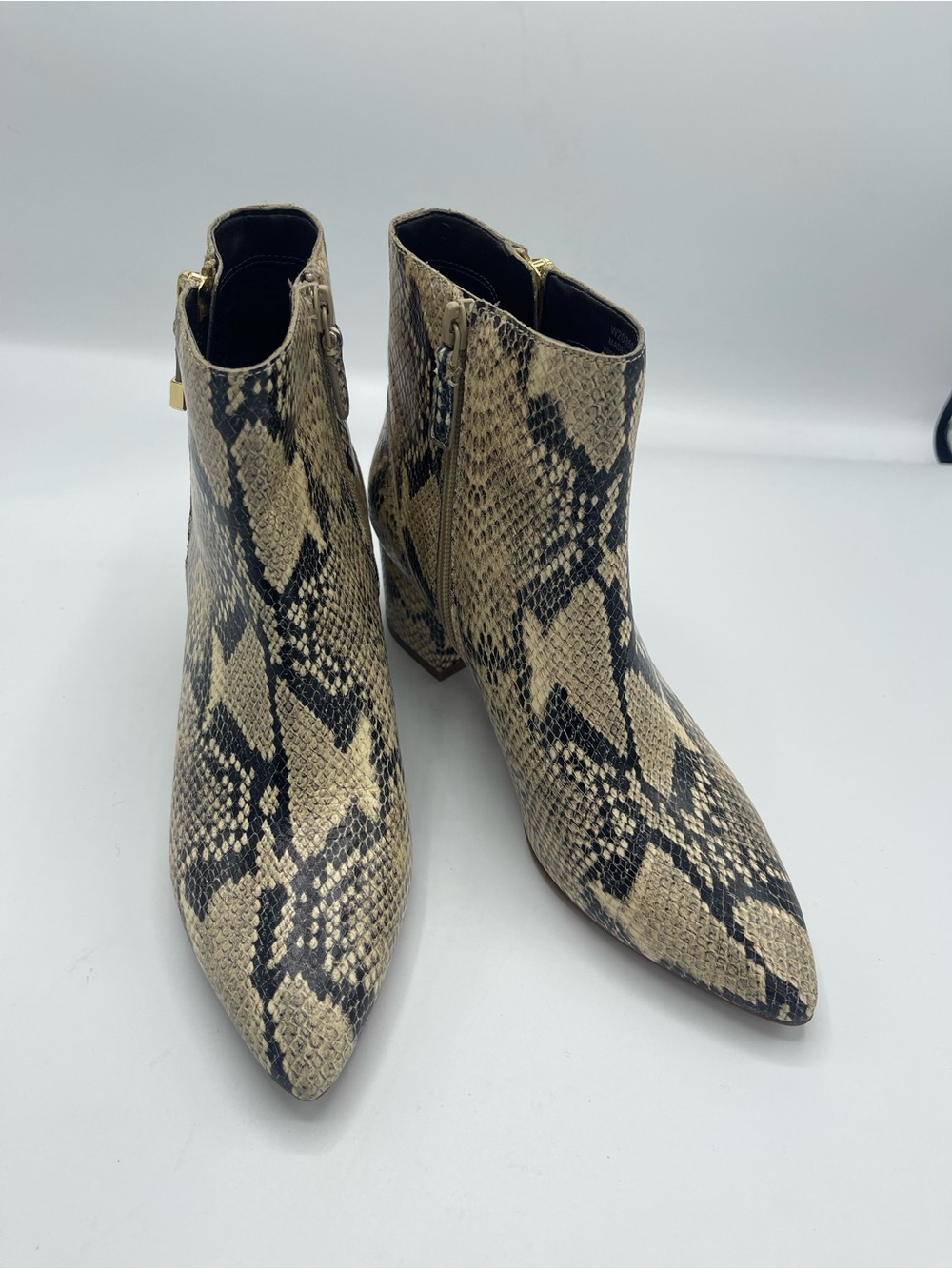 Cole Haan Eva Snake Print Ankle Boot